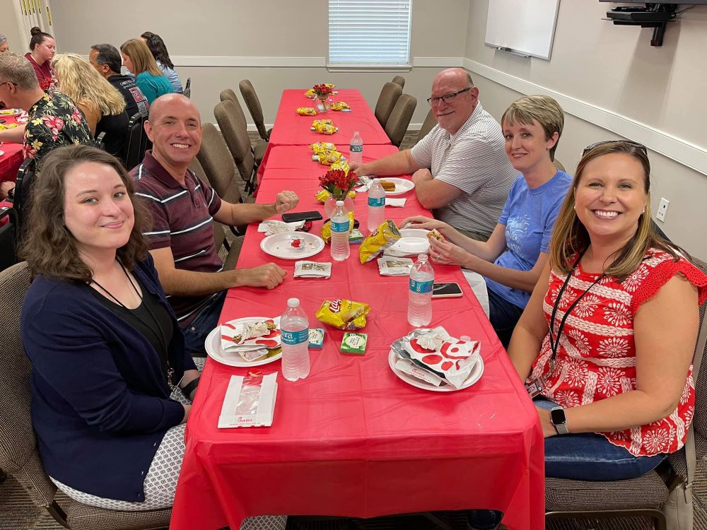 Church Lunches